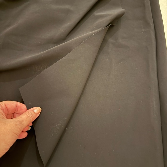 Chiara Boni La Petite Robe Black Ruffle Skirt 14 EUC Holiday Andree midi NIOR - Picture 6 of 9